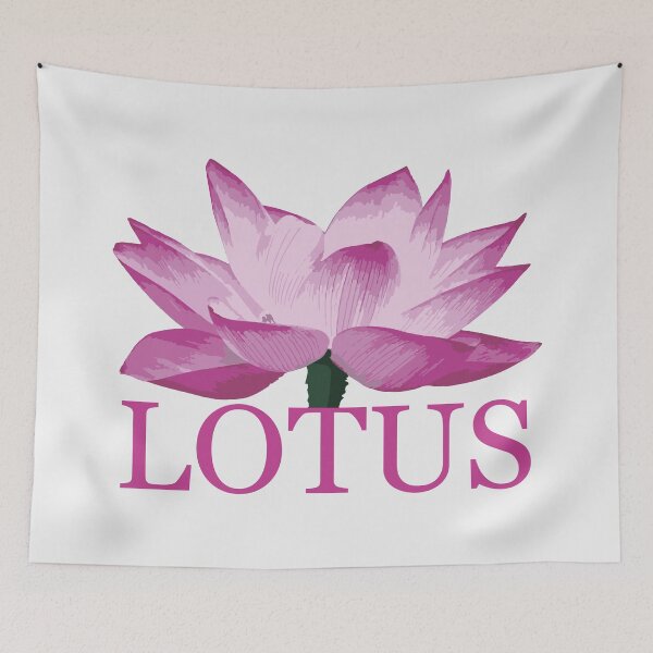 Item preview, Elegant Lotus Flower Spring designed and sold by lecsyas.