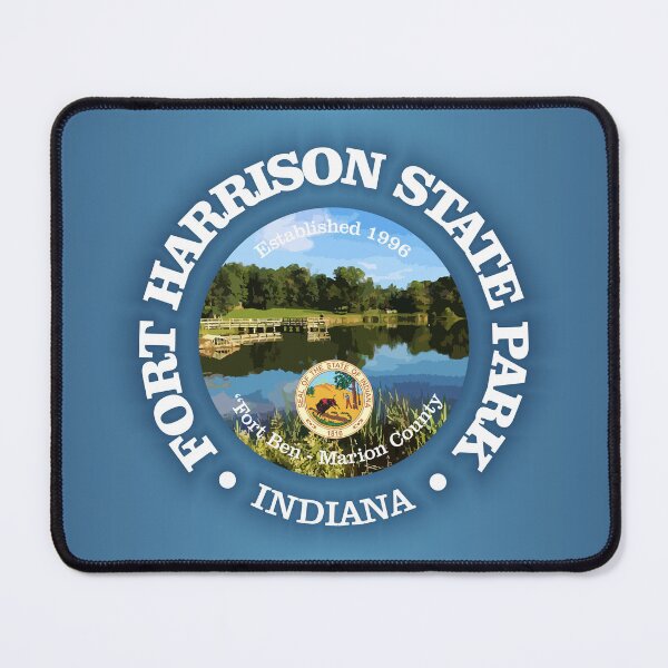 Item preview, Fort Harrison State Park (SP) designed and sold by curranmorgan.