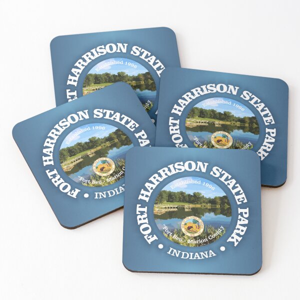 Item preview, Fort Harrison State Park (SP) designed and sold by curranmorgan.