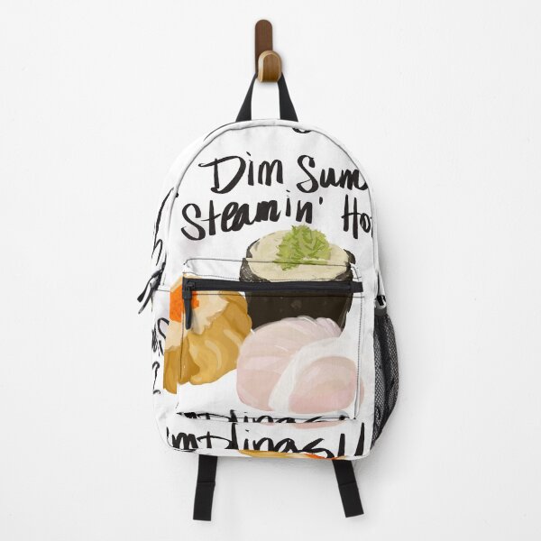 Item preview, Yo! Dim Sum Steamin’ Hot Dumplings - Funny Food Art designed and sold by loridelisle.