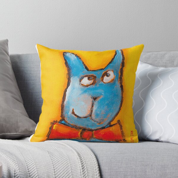Party Dressed Throw Pillow