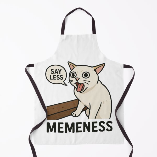 Item preview, Memeness - Say Less Cat designed and sold by BENKUNG.