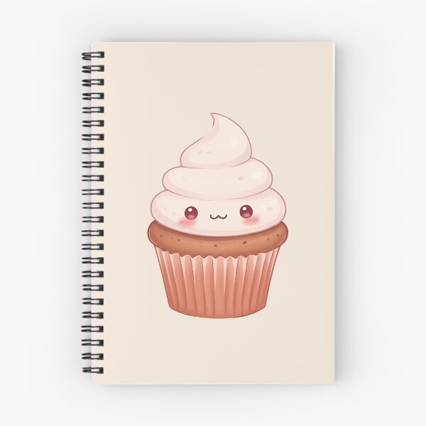 Item preview, Cute Chibi Cupcake  designed and sold by Sweet Chibi Dreams.