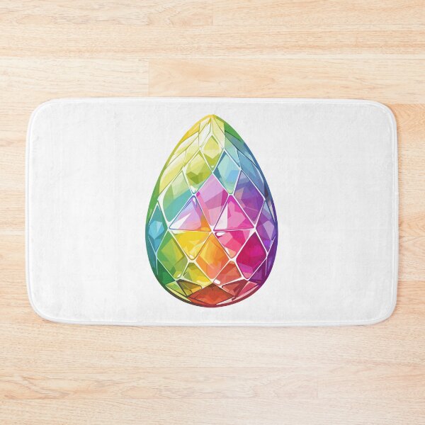 Item preview, Easter Egg Rainbow shining diamond designed and sold by MaveArts.