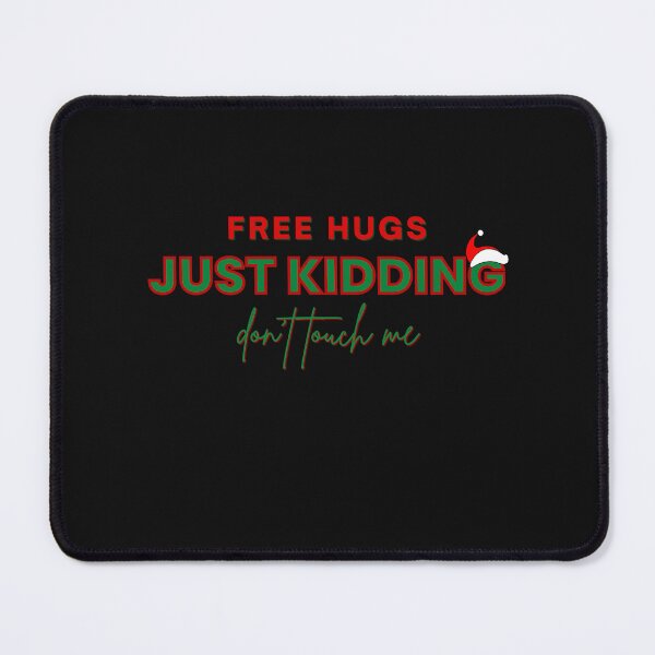 Item preview, Festive No Hugs Cheeky Christmas designed and sold by Zakrytos ★★★★★.