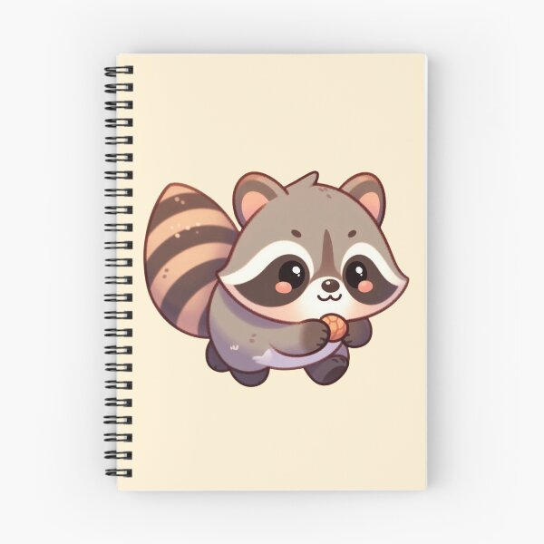 Item preview, Cute Baby Racoon  designed and sold by Sweet Chibi Dreams.