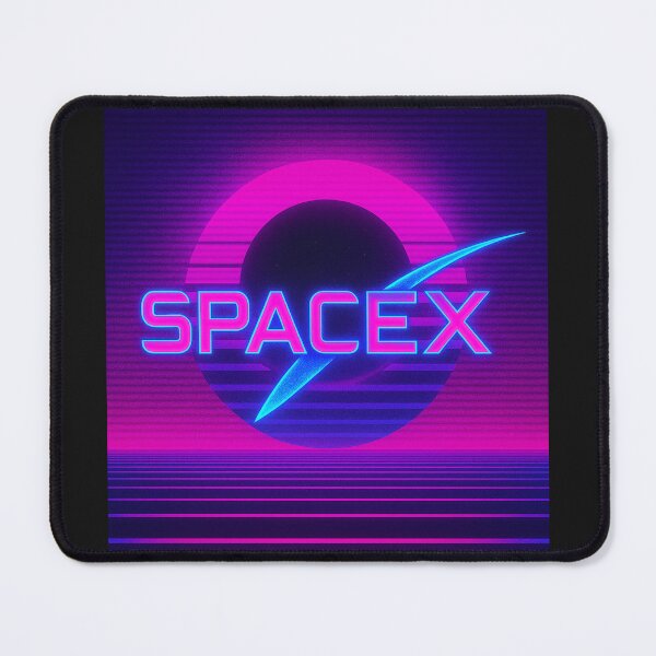 Item preview, spacex logo designed and sold by TEEJAMBOREE.