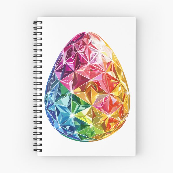 Item preview, Egg Rainbow shining diamond - happy easter designed and sold by MaveArts.