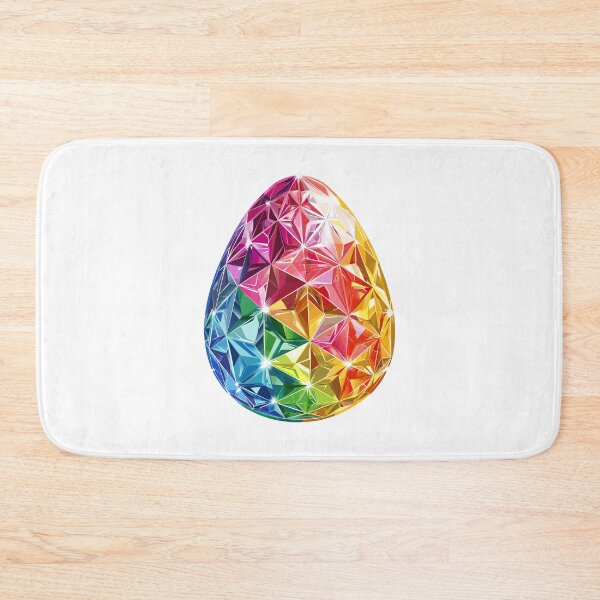 Item preview, Egg Rainbow shining diamond - happy easter designed and sold by MaveArts.
