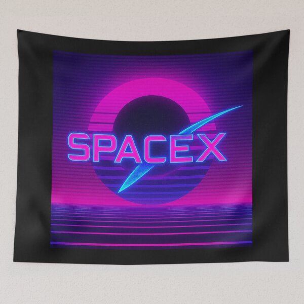 Item preview, spacex logo designed and sold by TEEJAMBOREE.