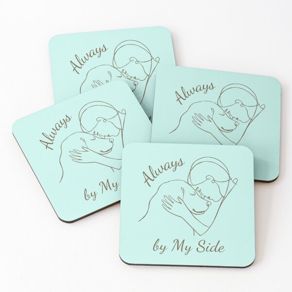 Item preview, Always by My Side designed and sold by DogLoverTeeShop.