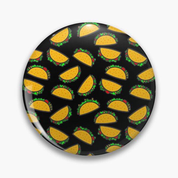 Item preview, texmex black taco tuesday mexican food designed and sold by Gossip Rag.