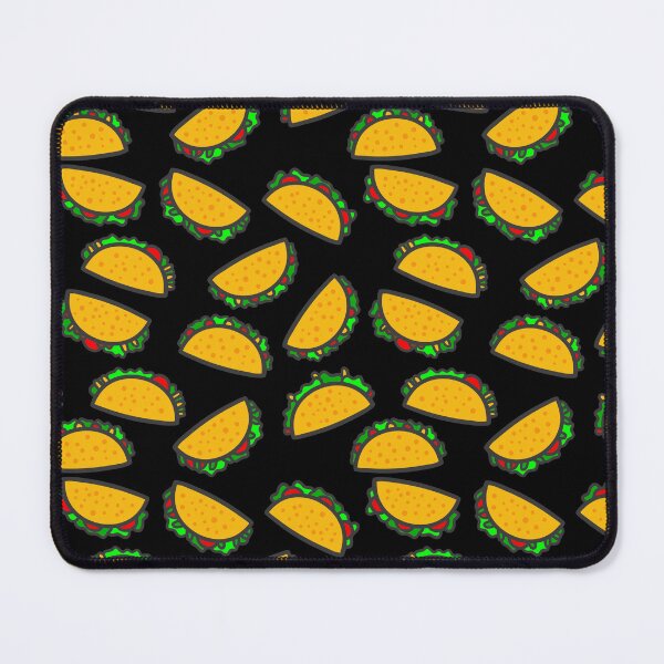 Item preview, texmex black taco tuesday mexican food designed and sold by Gossip Rag.