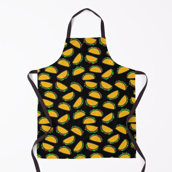 Item preview, texmex black taco tuesday mexican food designed and sold by Gossip Rag.