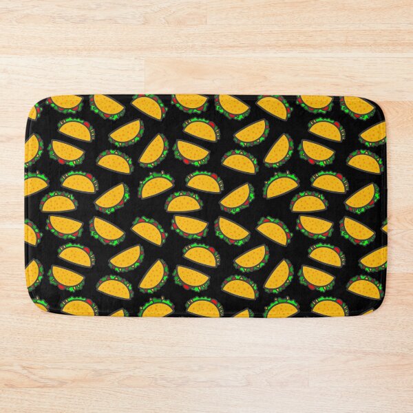 Item preview, texmex black taco tuesday mexican food designed and sold by Gossip Rag.