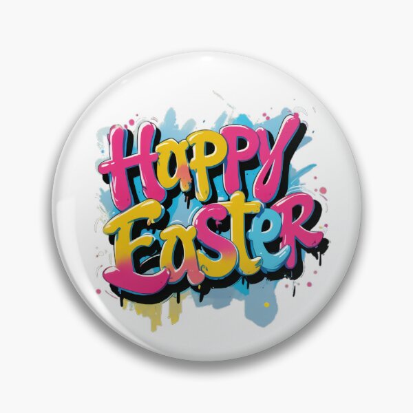 Item preview, Happy Easter Pastel  designed and sold by Retro &new generation .