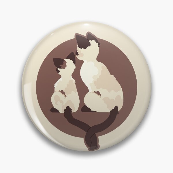 Item preview, Kitty Love - Colorpoint Cats designed and sold by golovesomeart.