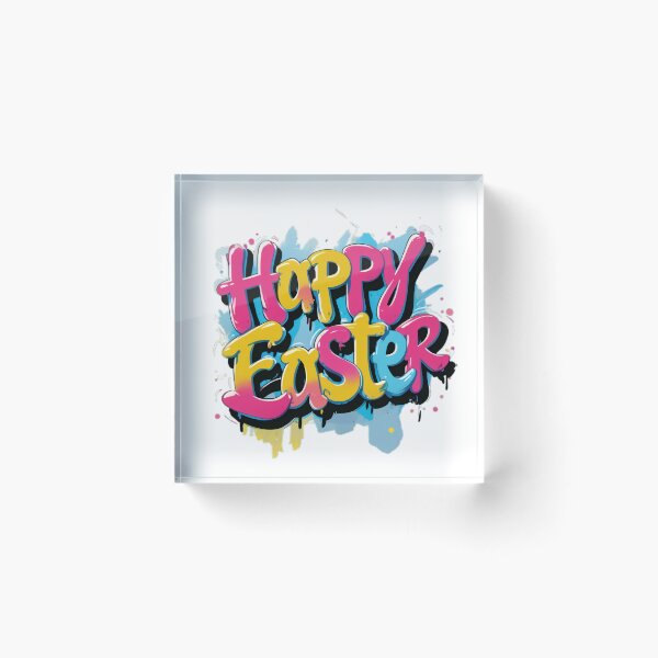 Item preview, Happy Easter Pastel  designed and sold by Retro &new generation .