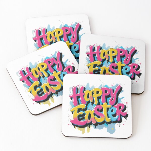 Item preview, Happy Easter Pastel  designed and sold by Retro &new generation .