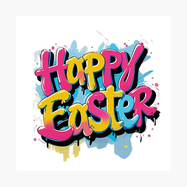 Item preview, Happy Easter Pastel  designed and sold by Retro &new generation .