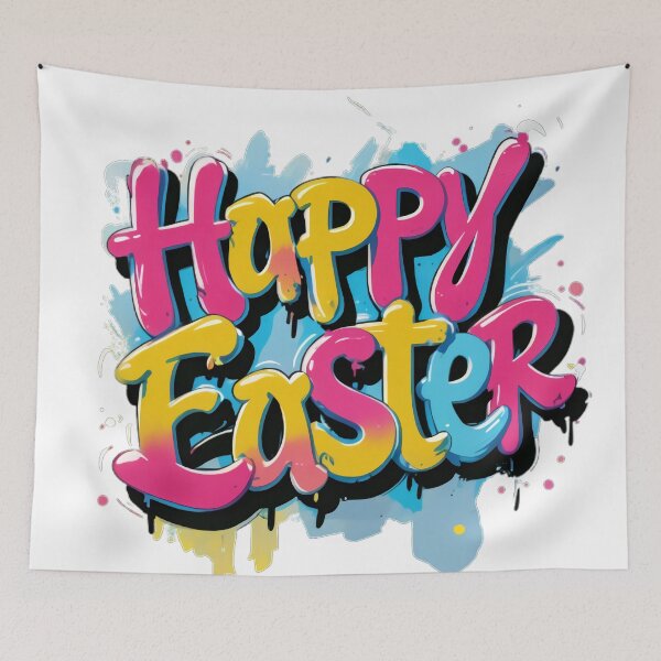 Item preview, Happy Easter Pastel  designed and sold by Retro &new generation .
