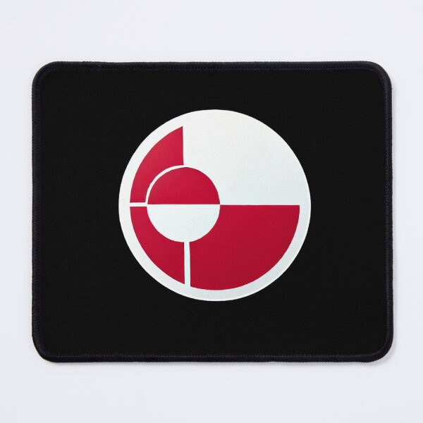 Item preview, Greenland flag designed and sold by LewpyG.