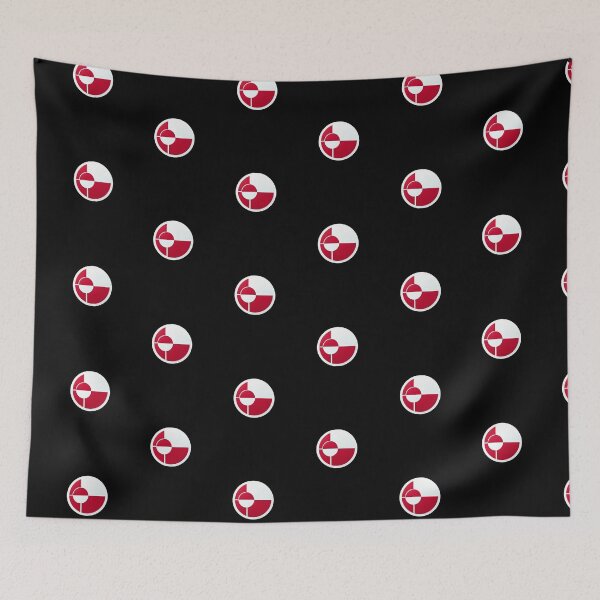 Item preview, Greenland flag designed and sold by LewpyG.