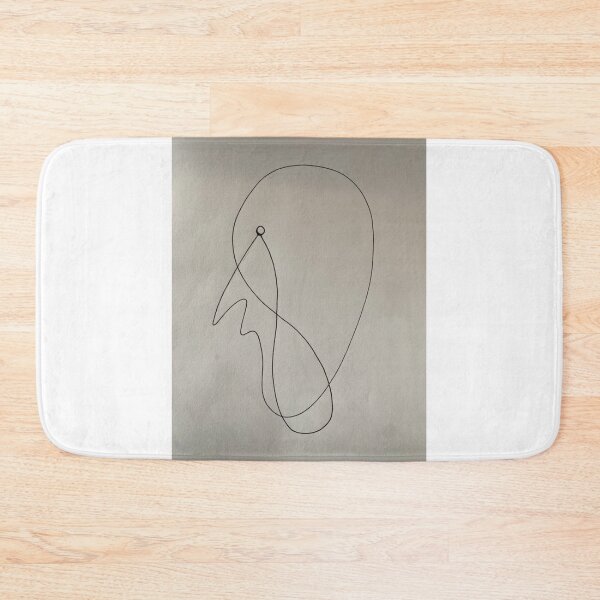 Item preview, A monocled being, one line is enough  designed and sold by AgadooB.