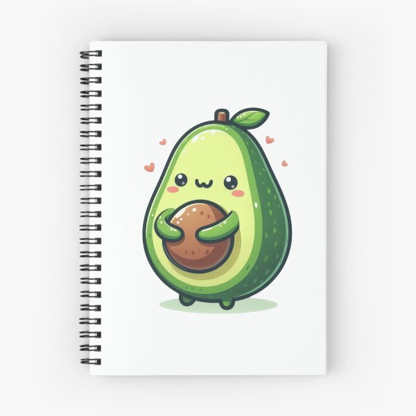 Item preview, Cute Chibi Avocado  designed and sold by Sweet Chibi Dreams.