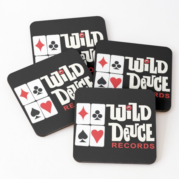Item preview, Wild Deuce Records designed and sold by modernistdesign.
