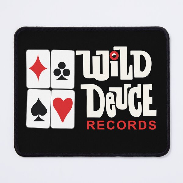 Item preview, Wild Deuce Records designed and sold by modernistdesign.