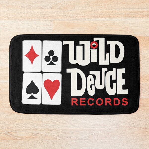 Item preview, Wild Deuce Records designed and sold by modernistdesign.