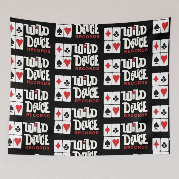 Item preview, Wild Deuce Records designed and sold by modernistdesign.