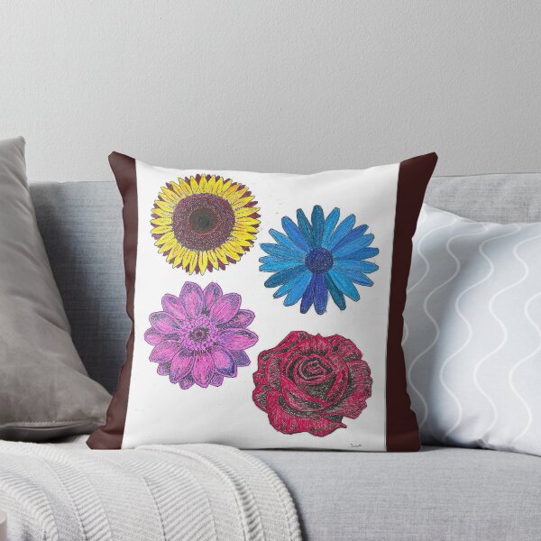 Item preview, Four Flowers designed and sold by DreamsByJoanne.