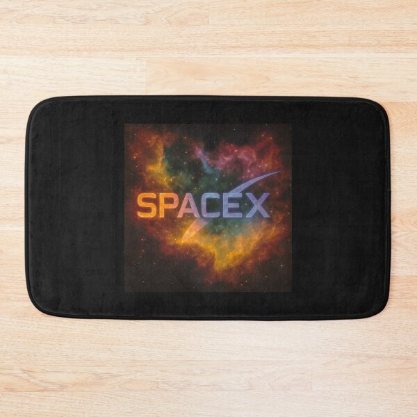 Item preview, spacex logo designed and sold by TEEJAMBOREE.