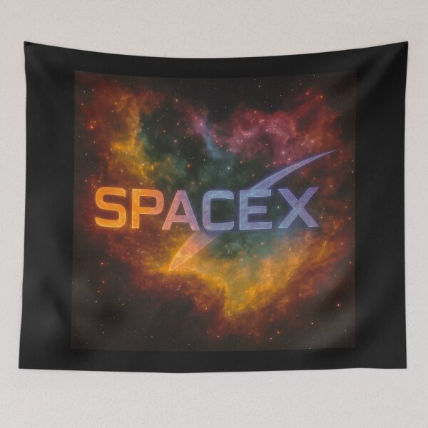 Item preview, spacex logo designed and sold by TEEJAMBOREE.