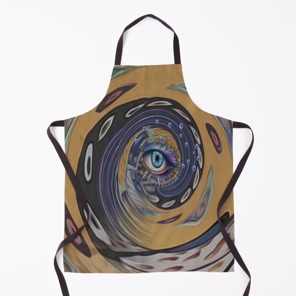 Item preview, cosmic god eye and spiral of time designed and sold by Cyberomiz.