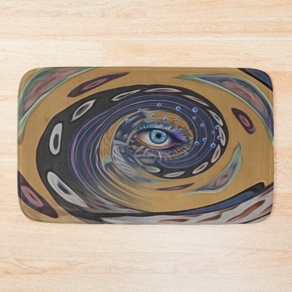 Item preview, cosmic god eye and spiral of time designed and sold by Cyberomiz.