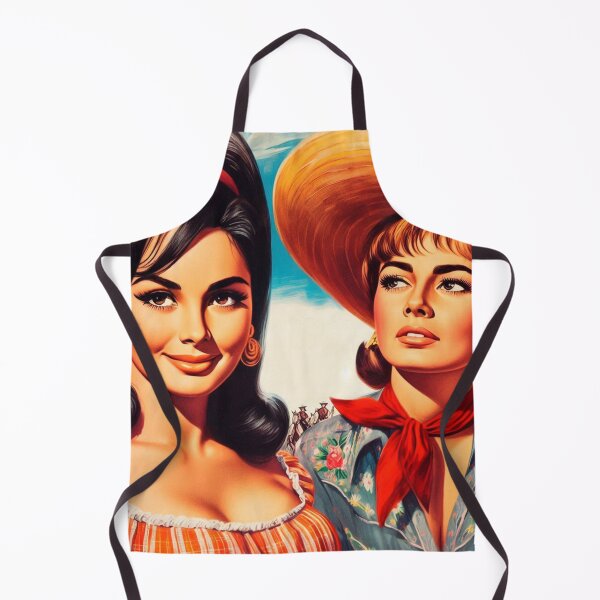 Item preview, Retro Cowgirls designed and sold by PulpVintage.