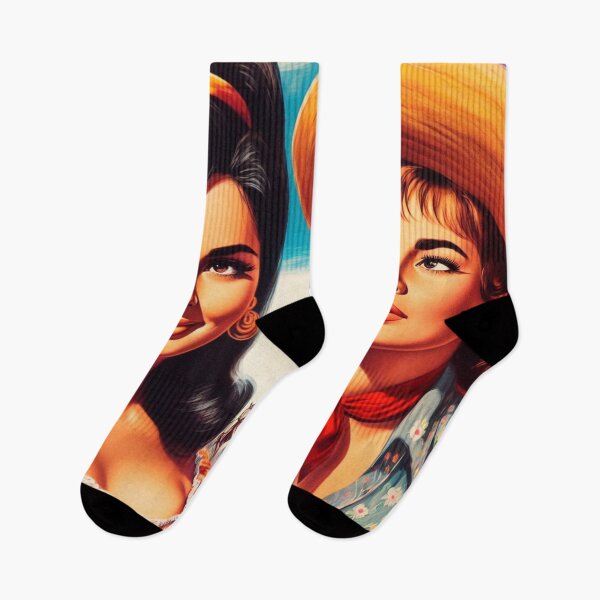 Item preview, Retro Cowgirls designed and sold by PulpVintage.