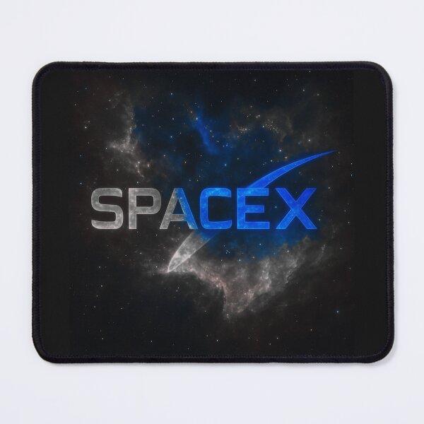 Item preview, spacex logo designed and sold by TEEJAMBOREE.