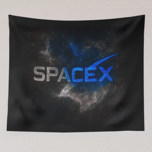 Item preview, spacex logo designed and sold by TEEJAMBOREE.
