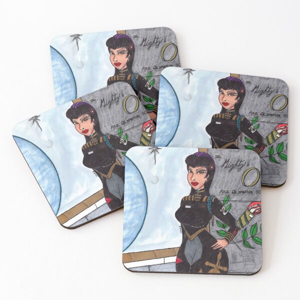 Item preview, Starship Captain Dominguez designed and sold by Ronald Woods.