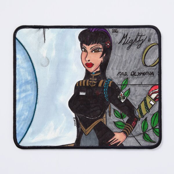 Item preview, Starship Captain Dominguez designed and sold by Ronald Woods.