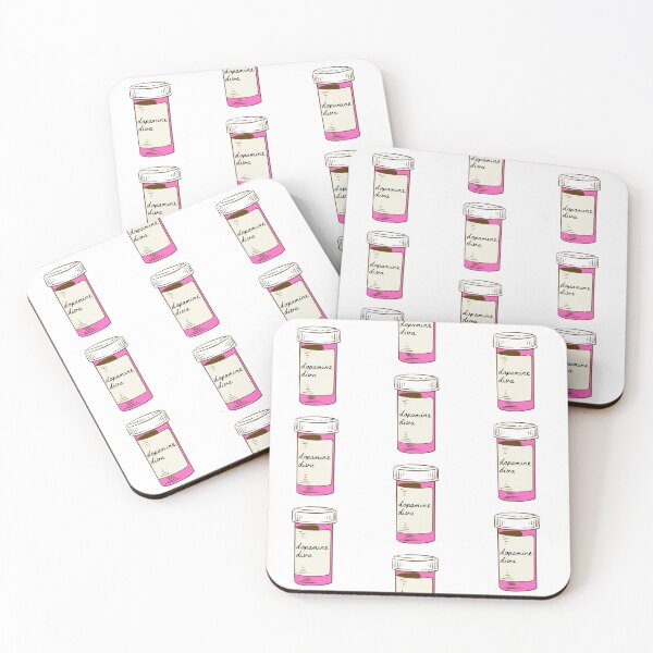 Item preview, “Dopamine Diva” Sticker – Cute ADHD Med Bottle Design | Funny Mental Health & Medication Aesthetic designed and sold by blush mind.