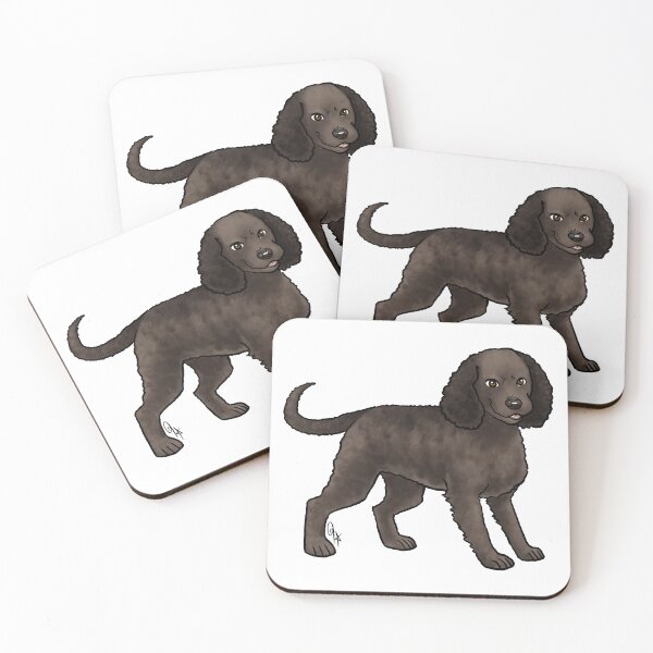 Item preview, Dog - American Water Spaniel - Liver designed and sold by Jennifer Stolzer.