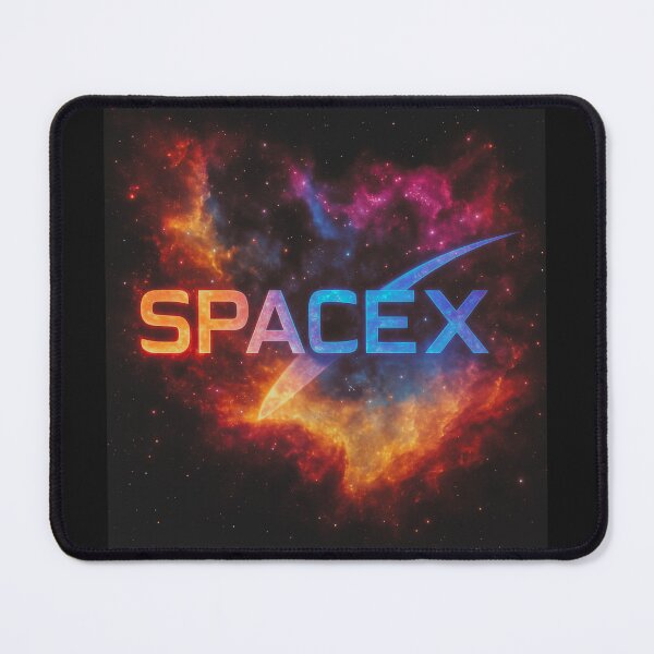 Item preview, spacex logo designed and sold by TEEJAMBOREE.