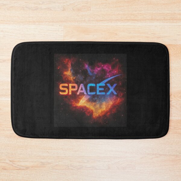 Item preview, spacex logo designed and sold by TEEJAMBOREE.