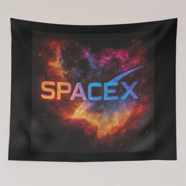 Item preview, spacex logo designed and sold by TEEJAMBOREE.