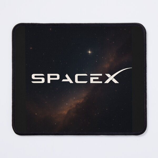 Item preview, spacex logo designed and sold by TEEJAMBOREE.